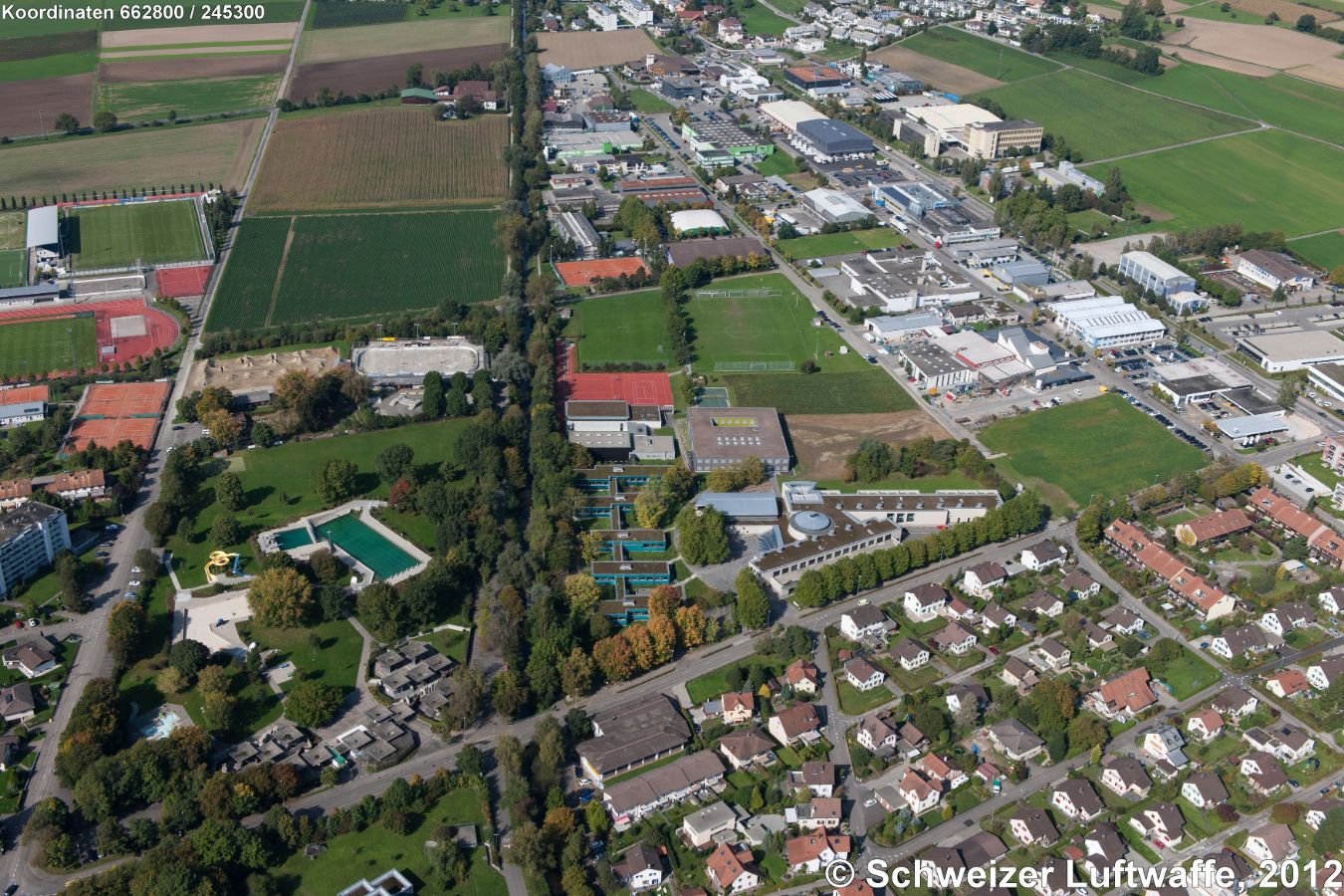 Wohlen Kantonsschule 1